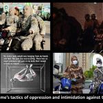 The regime’s tactics of oppression
