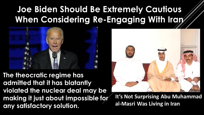 Joe Biden Should Be Extremely Cautious