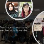 Two Students Imprisoned