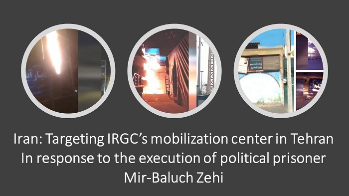 Targeting IRGC