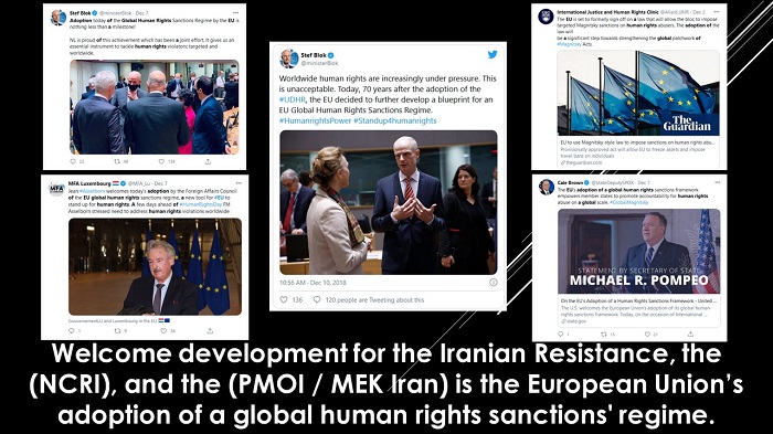 EU adopt towards Iran?