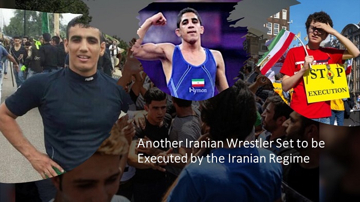 Another Iranian Wrestler
