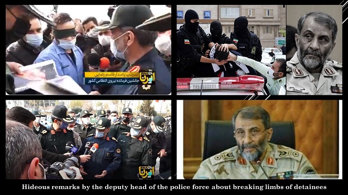 breaking limbs of detainees.