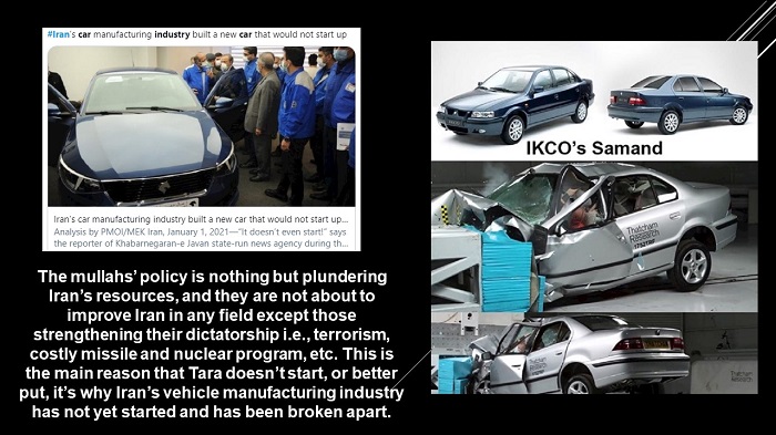 Iran’s Car Manufacturing 