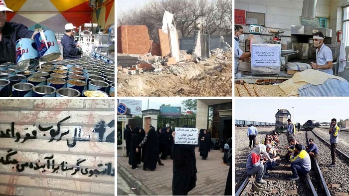 Iranians Continue Protests