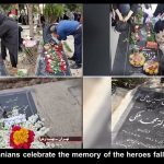 Nowruz the Memory of the Heroes Fallen for Freedom.