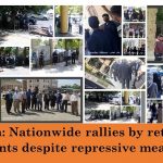 Iran - Nationwide rallies