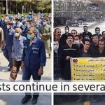 Iran Protests continue