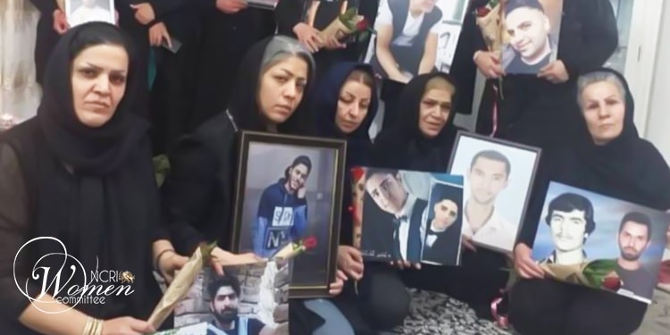 mothers of those lost their life in 2019 protest 