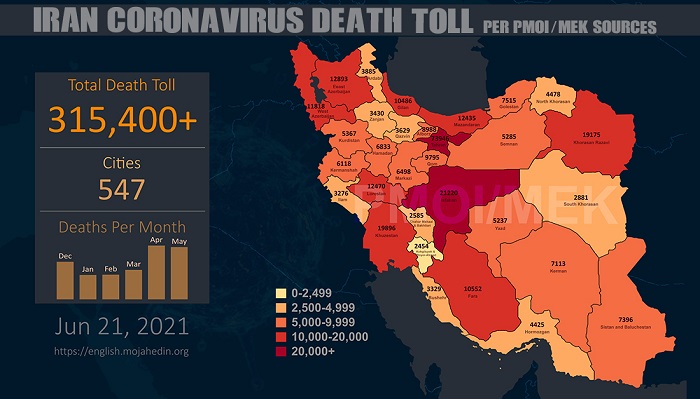 coronavirus in Iran