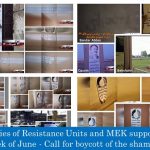 Resistance Units and MEK supporters