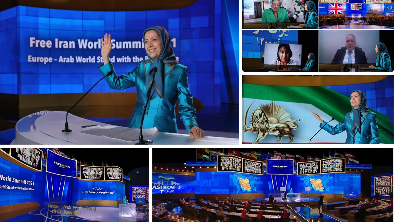 Second Day of the Free Iran World Summit 2021