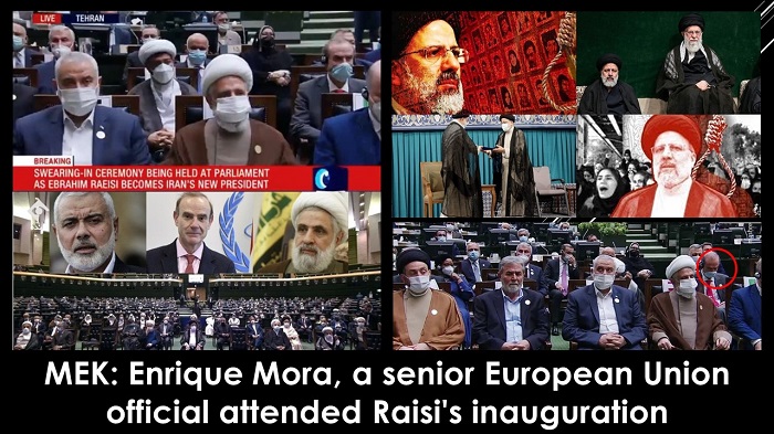 Raisi’s Inauguration as Iran’s President will Only Result in More Political Repression.