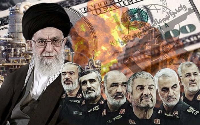 Iran-IRGC destroyed Iranian economy