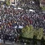 Iranian teachers took to the streets and congregated outside the mullahs' parliament in Tehran and outside Departments of Education in other towns.