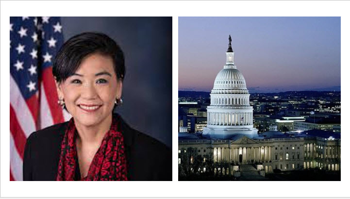 Congresswoman Judi Chu (D-CA)
