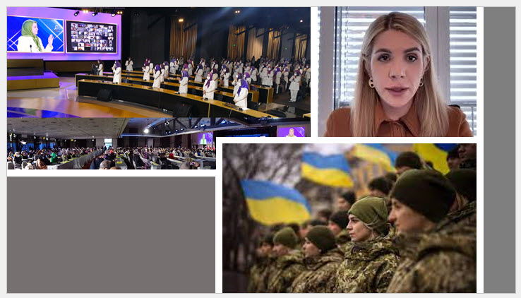brave women in ukraine take part in the war