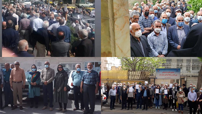Protests by people from all walks of life in Iran cause for increasing concerns for regime officials