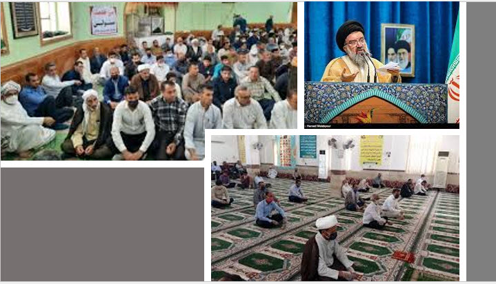 On Tuesday, Ahmad Khatami, the Eid prayer leader in Jamkaran, near Qom, admitted, "We are facing skyrocketing prices, which is very painful."