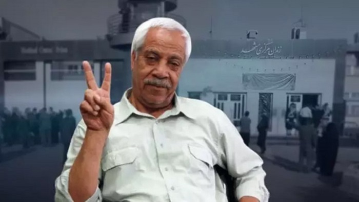Hashem Khastar, a 68-year-old former teacher at Mashhad's Agriculture Technical High School, was arrested by the Ministry of Intelligence and Security in 2008.