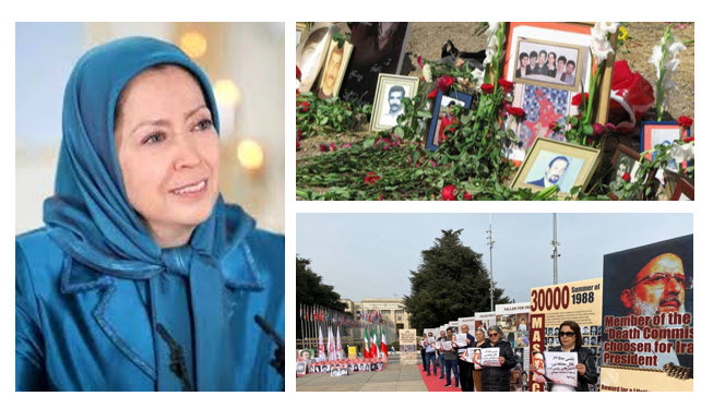 Hundreds of thousands of conferences, demonstrations, rallies, and symbolic tribunals have been held by the Iranian Resistance over the last 34 years, revealing documents, names of victims, and the locations of unmarked and mass graves.