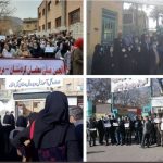 Thousands of teachers took to the streets in at least 55 cities across 21 provinces in Iran on May 1. 
