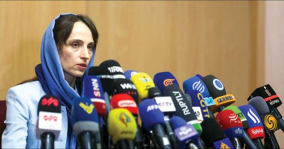 Ms. Douhan, who has ties to human rights violators, was welcomed by the clerical regime at a time when the UN Special Rapporteur on the Situation of Human Rights in Iran has been denied entry to Iran for the past 26 years.