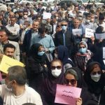Iran's regime is dealing with a restive population and protests that are spreading across the country and into all walks of life.