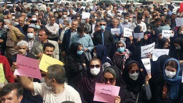 Iran's regime is dealing with a restive population and protests that are spreading across the country and into all walks of life.