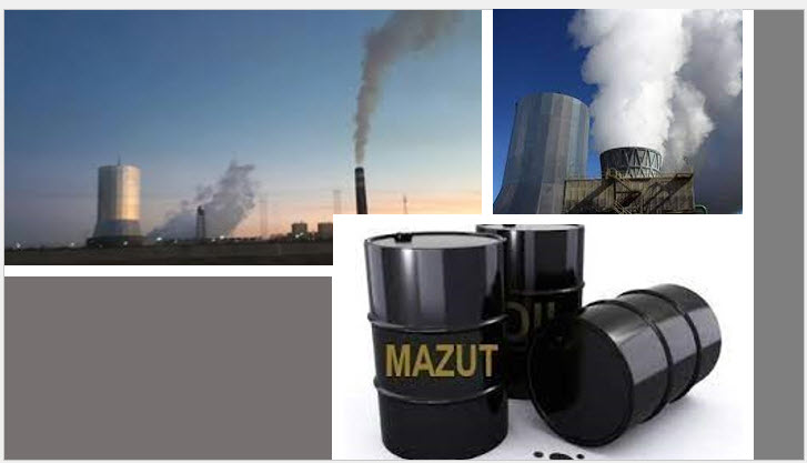 Many countries have banned mazut, a heavy, low-quality fuel oil that pollutes the air. Mazut is blended or broken down in western countries, unlike in Iran.