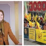 Maryam Rajavi stated, "the slaughter of political prisoners in Gohardasht Prison has been declared a war crime and a crime against humanity