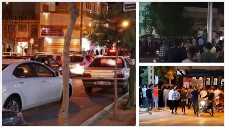 More cities of Iran are becoming scenes of intensifying protests over sudden price hikes of basic goods – May 13, 2022