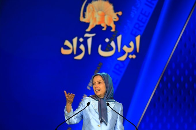 Mrs. Maryam Rajavi welcomed Sir Roberts to Ashraf 3 and praised the professor's strong support for the Iranian Resistance, particularly during difficult times.