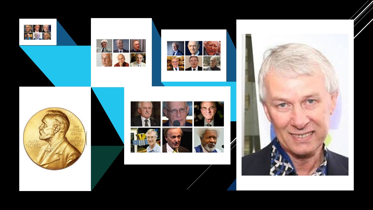 Iran Nobel Laureate Sir Richard J Roberts Visits Iranian Opposition