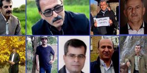 Hundreds of teachers and labor activists have been arrested by the regime's security forces in recent months. Some have been sentenced to prison or fined, while others have been summoned to appear in court.