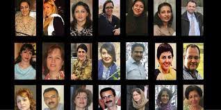 The 14 Bahai women face charges of "assembly and collusion with the intent to commit a crime against internal and external security."
