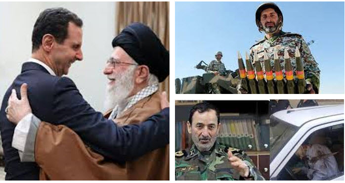  The IRGC also described Khodai as a 'defender of the sanctuary,' a term used to describe Iranians who work for the government in Syria or Iraq. In Bashar al-bloody Assad's campaign against Syria's people, Iran is a key ally.