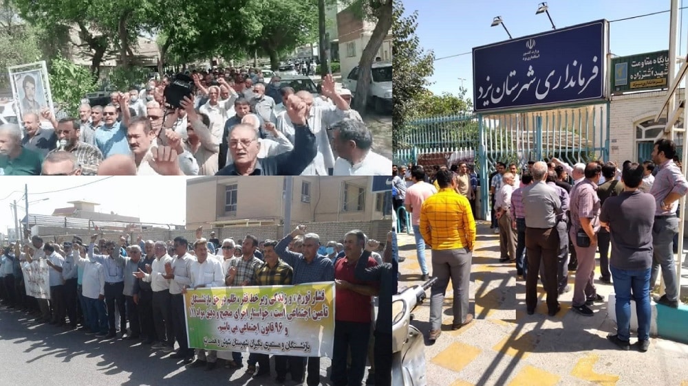 In Tehran, automotive parts vendors in Cheragh-Bargh Street went on strike and marched towards Lalehzar, urging other bazaar merchants to strike.