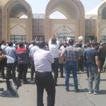 Retirees are regularly protesting, and these gatherings are intensifying after two recent waves of major anti-regime demonstrations recent weeks