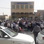 The regular protests come as Iran has experienced two waves of intense anti-regime demonstrations in the last month, sparked by deteriorating economic conditions