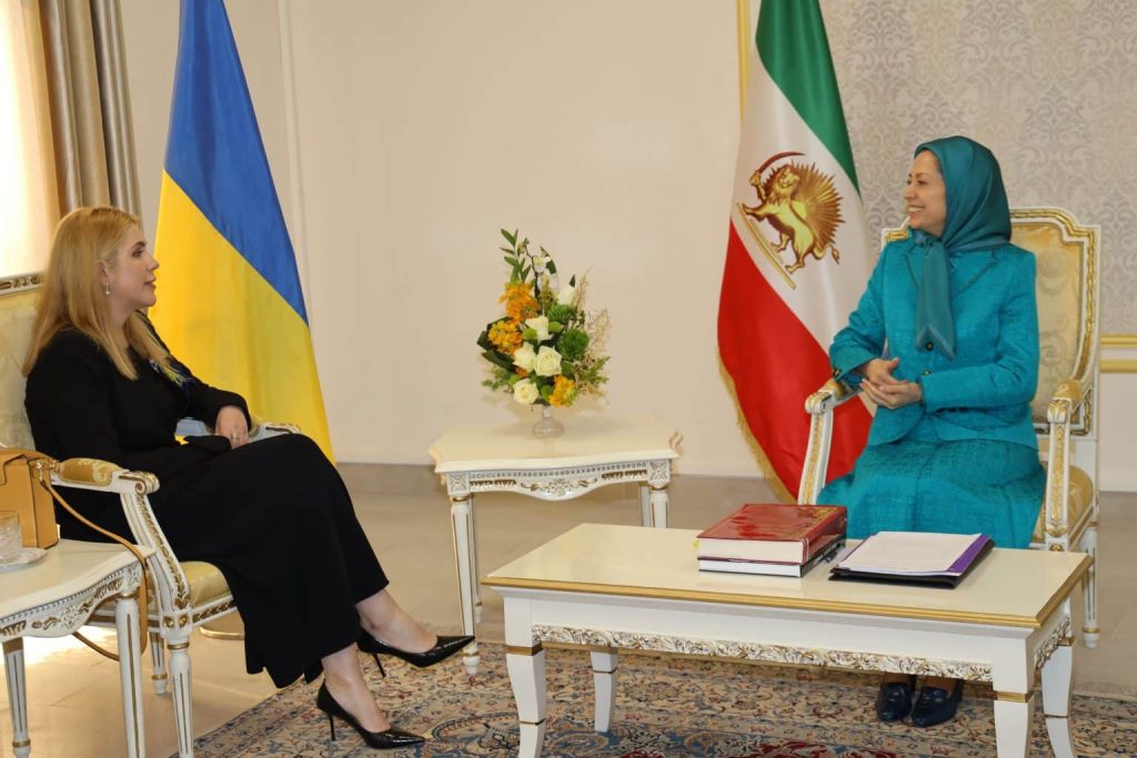 While praising more than four decades of steadfast resilience of the Iranian Resistance against the religious tyranny in Iran, Ms. Rudik said: “It is an honor to see you and to learn from up
