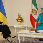 While praising more than four decades of steadfast resilience of the Iranian Resistance against the religious tyranny in Iran, Ms. Rudik said: “It is an honor to see you and to learn from up