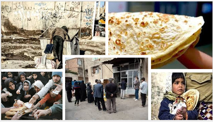 For many Iranian families, bread has recently replaced all other foods; depriving them of it could lead to another uprising. The mullahs began playing the victim card out of fear for the outcome, blaming the unfortunate Iranian bakers for "smuggling the flour.
