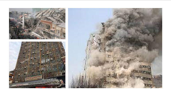 following a similar accident in Tehran involving the Plasco building, but this did not happen.