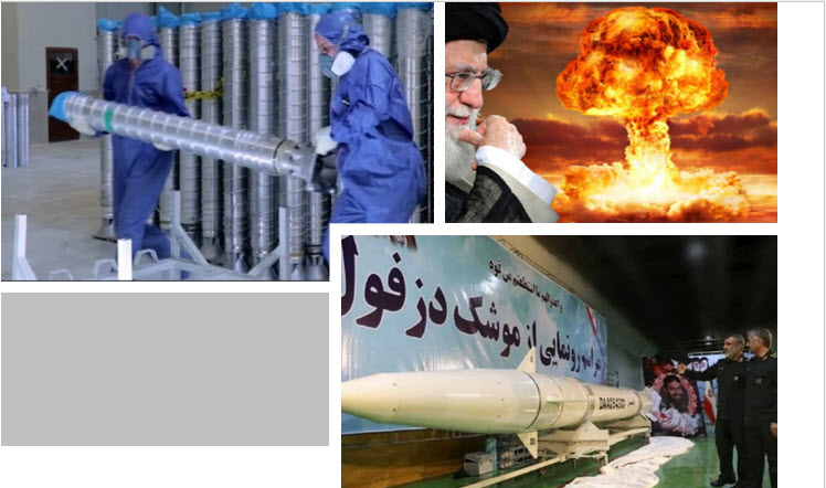 Ms. Rajavi added: The ruling mullahs in Iran have never abandoned the program of acquiring a nuclear weapon as a guarantor of the survival of the Velayat-e-Faqih regime, and they further need it, especially at a time when they are engulfed with the uprisings.