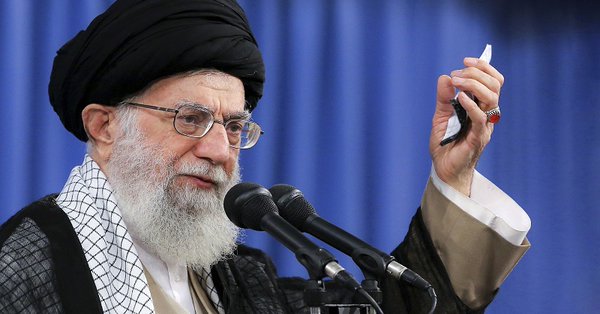 The regime's supreme leader stated, "today, the enemies' most important hope for striking a blow at the country is based on popular protests.