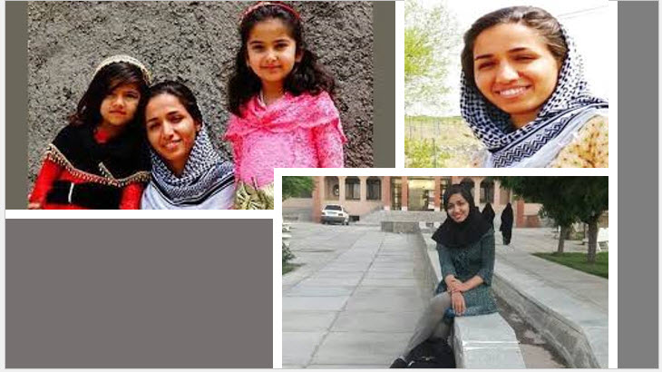 Zahra Mohammadi was given a 10-year sentence in July 2020 for "forming a group against national security." Her sentence was reduced to five years later in October.Zahra Mohammadi was given a 10-year sentence in July 2020 for "forming a group against national security." Her sentence was reduced to five years later in October.