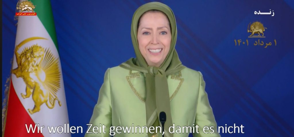 “What kind of a policy is this? Its victims are western nationals in Iran. Of course, the main victims have always been and continue to be the Iranian people and Resistance.”