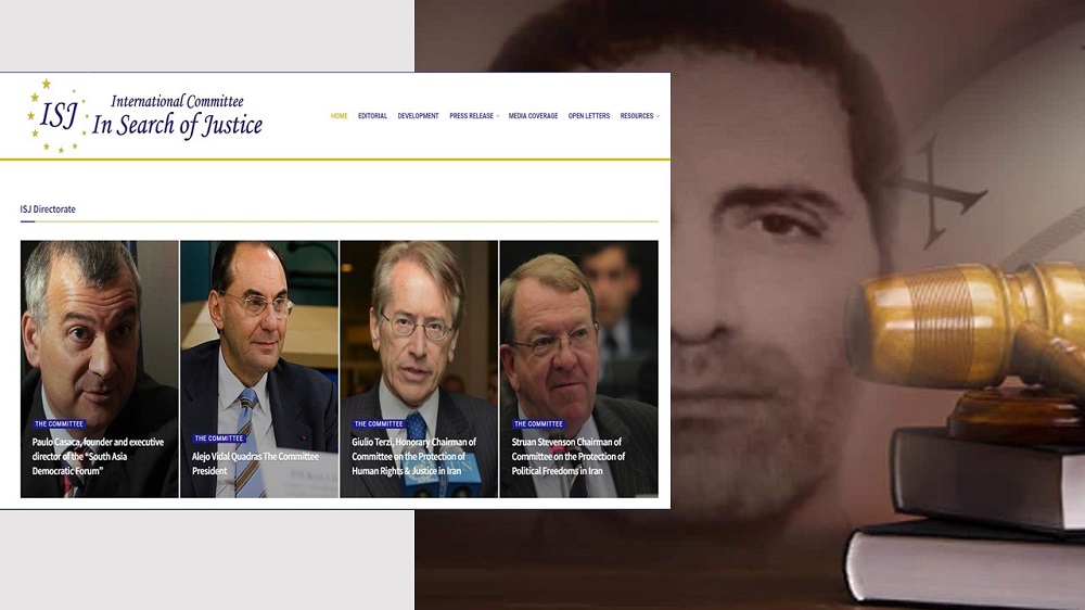 Two senior members of the ISJ, as signatories to this letter, Giulio Farzi, and Struan Stevenson, were plaintiffs in the trial of Assadi, having attended the rally in Villepinte, targeted by the Iranian terrorists