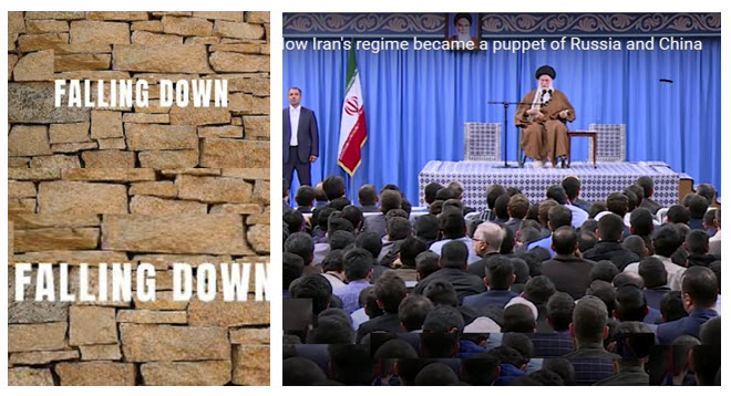 Khamenei has repeatedly stated that any retreat will result in the collapse of the government. This is precisely what Shariatmadari was warning about.